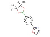 4-(1,3,4-OXADIAZOL-2-YL)PHENYLBORONIC ACID, PINACOL ESTER