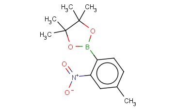 4-甲基-2-<span class='lighter'>硝基苯</span><span class='lighter'>硼酸</span><span class='lighter'>频</span>那<span class='lighter'>醇</span><span class='lighter'>酯</span>