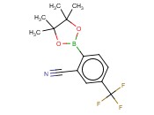 2-CYANO-4-(TRIFLUOROMETHYL)PHENYLBORONIC ACID PINACOL ESTER