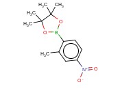 2-甲基-4-<span class='lighter'>硝基苯</span><span class='lighter'>硼酸</span><span class='lighter'>频</span><span class='lighter'>哪</span><span class='lighter'>醇</span><span class='lighter'>酯</span>