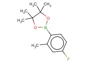 4-FLUORO-2-METHYLPHENYLBORONIC ACID PINACOL ESTER