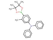 3-METHYL-4-(4,4,5,5-TETRAMETHYL-1,3,2-DIOXABOROLAN-2-YL)-N,N-DIPHENYLBENZENAMINE