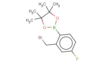 2-溴甲基-4-氟<span class='lighter'>苯</span><span class='lighter'>硼酸</span><span class='lighter'>频</span><span class='lighter'>哪</span><span class='lighter'>醇</span><span class='lighter'>酯</span>