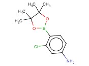 4-氨基-2-氯苯硼酸频那醇酯