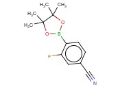 4-CYANO-2-FLUOROPHENYLBORONIC ACID, PINACOL ESTER