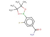 3-FLUORO-4-(TETRAMETHYL-1,3,2-DIOXABOROLAN-2-YL)BENZAMIDE