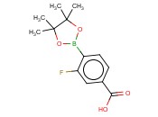 4-羧基-2-氟苯基硼酸频那醇酯