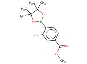 2-FLUORO-4-(METHOXYCARBONYL)PHENYLBORONIC ACID PINACOL ESTER