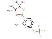 2-氨基-4-三氟甲氧基<span class='lighter'>苯</span><span class='lighter'>硼酸</span><span class='lighter'>频</span>那<span class='lighter'>醇</span><span class='lighter'>酯</span>