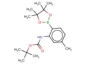 2-(TERT-BUTOXYCARBONYLAMINO)-4-METHYLPHENYLBORONIC ACID, PINACOL ESTER
