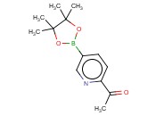1-(5-(4,4,5,5-TETRAMETHYL-1,3,2-DIOXABOROLAN-2-YL)PYRIDIN-2-YL)ETHANONE