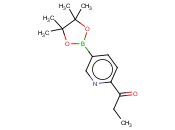 6-(PROPIONYL)PYRIDINE-3-BORONIC ACID PINACOL ESTER