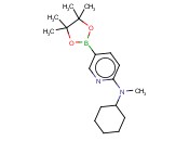 6-[CYCLOHEXYL(METHYL)AMINO]PYRIDINE-3-BORONIC ACID PINACOL ESTER