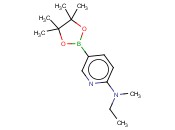 6-(ETHYL(METHYL)AMINO)PYRIDINE-3-BORONIC ACID PINACOL ESTER