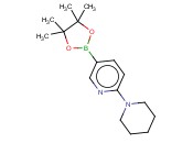 2-(<span class='lighter'>哌啶</span>-1-<span class='lighter'>基</span>)<span class='lighter'>吡啶</span>-5-硼酸频哪醇酯