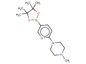 1-Methyl-4-[5-(4,4,5,5-tetramethyl-[1,3,2]dioxaborolan-2-yl)-pyridin-2-yl]-piperazine