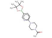 2-(4-ACETYLPIPERAZIN-1-YL)PYRIDINE-5-BORONIC ACID, PINACOL ESTER