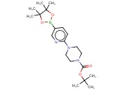 6-(4-Boc-1-哌嗪并)吡啶-3-硼酸频哪醇酯