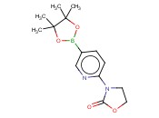 2-OXAZOLIDINONE, 3-[5-(4,4,5,5-TETRAMETHYL-1,3,2-DIOXABOROLAN-2-YL)-2-PYRIDINYL]-