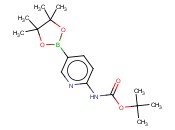 2-(TERT-BUTOXYCARBONYLAMINO)PYRIDINE-5-BORONIC ACID, PINACOL ESTER