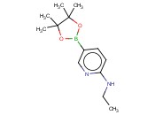 N-ETHYL-5-(4,4,5,5-TETRAMETHYL-1,3,2-DIOXABOROLAN-2-YL)PYRIDIN-2-AMINE