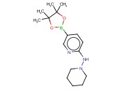 6-(1-哌啶氨基)吡啶-3-<span class='lighter'>硼酸</span><span class='lighter'>频</span><span class='lighter'>哪</span><span class='lighter'>醇</span><span class='lighter'>酯</span>