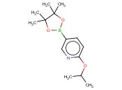 2-ISOPROPOXY-5-(4,4,5,5-TETRAMETHYL-1,3,2-DIOXABOROLAN-2-YL)PYRIDINE
