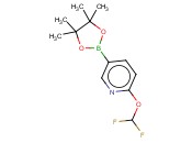 2-(DIFLUOROMETHOXY)-5-(4,4,5,5-TETRAMETHYL-1,3,2-DIOXABOROLAN-2-YL)PYRIDINE
