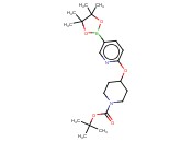 TERT-BUTYL 4-([5-(4,4,5,5-TETRAMETHYL-1,3,2-DIOXABOROLAN-2-YL)PYRIDIN-2-YL]OXY)PIPERIDINE-1-CARBOXYLATE