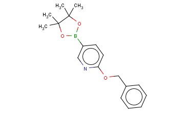2-苄氧基-5-<span class='lighter'>硼酸</span><span class='lighter'>频</span><span class='lighter'>哪</span><span class='lighter'>醇</span><span class='lighter'>酯</span>