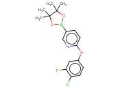 2-(4-CHLORO-3-FLUOROPHENOXY)-5-(4,4,5,5-TETRAMETHYL-1,3,2-DIOXABOROLAN-2-YL)PYRIDINE