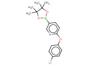 2-(4-CHLOROPHENOXY)-5-(4,4,5,5-TETRAMETHYL-1,3,2-DIOXABOROLAN-2-YL)PYRIDINE
