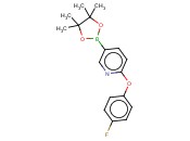 2-(4-FLUOROPHENOXY)-5-(4,4,5,5-TETRAMETHYL-1,3,2-DIOXABOROLAN-2-YL)PYRIDINE