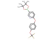5-(4,4,5,5-TETRAMETHYL-1,3,2-DIOXABOROLAN-2-YL)-2-[4-(TRIFLUOROMETHOXY)PHENOXY]PYRIDINE