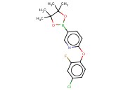 2-(4-CHLORO-2-FLUOROPHENOXY)-5-(4,4,5,5-TETRAMETHYL-1,3,2-DIOXABOROLAN-2-YL)PYRIDINE