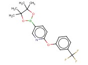 5-(4,4,5,5-TETRAMETHYL-1,3,2-DIOXABOROLAN-2-YL)-2-[3-(TRIFLUOROMETHYL)PHENOXY]PYRIDINE