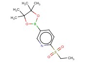 2-(ETHANESULFONYL)-5-(TETRAMETHYL-1,3,2-DIOXABOROLAN-2-YL)PYRIDINE
