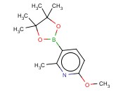 6-METHOXY-2-METHYL-3-(4,4,5,5-TETRAMETHYL-1,3,2-DIOXABOROLAN-2-YL)PYRIDINE