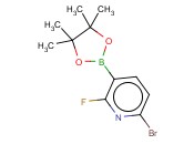 6-BROMO-2-FLUOROPYRIDINE-3-BORONIC ACID PINACOL ESTER