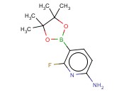 2-AMINO-6-FLUORO PYRIDINE-5-BORONIC ACID PINACOL ESTER