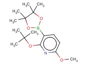 2-(TERT-BUTOXY)-6-METHOXY-3-(4,4,5,5-TETRAMETHYL-1,3,2-DIOXABOROLAN-2-YL)PYRIDINE