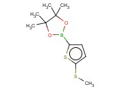 5-(METHYLSULFANYL)THIOPHENE-2-BORONIC ACID PINACOL ESTER