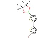 5-<span class='lighter'>溴</span>-5'-(4,4,5,5-四甲基-1,3,2-二氧杂戊硼烷-2-基)-2,2'-<span class='lighter'>并</span><span class='lighter'>噻吩</span>