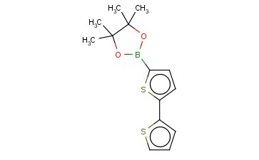 2,2'-二噻吩-5-<span class='lighter'>硼酸</span><span class='lighter'>频</span><span class='lighter'>哪</span><span class='lighter'>醇</span><span class='lighter'>酯</span>
