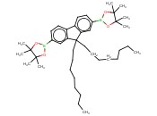 2,7-双（4,4,5,5-四甲基-1,3,2-二氧硼戊环-2-基）-9,9-二<span class='lighter'>正</span><span class='lighter'>辛基</span>芴