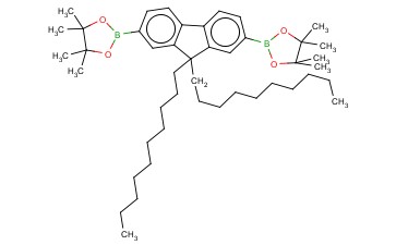 2,7-二(<span class='lighter'>硼酸</span><span class='lighter'>频</span><span class='lighter'>哪</span><span class='lighter'>醇</span><span class='lighter'>酯</span>)-9,9-二癸基芴