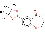 7-(4,4,5,5-TETRAMETHYL-[1,3,2]DIOXABOROLAN-2-YL)-3,4-DIHYDRO-2H-BENZO[F][1,4]OXAZEPIN-5-ONE