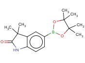 3,3-DIMETHYL-5-(4,4,5,5-TETRAMETHYL-1,3,2-DIOXABOROLAN-2-YL)INDOLIN-2-ONE