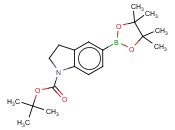 N-叔丁氧羰基-5-吲哚啉频哪醇硼酸酯