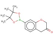 7-(4,4,5,5-TETRAMETHYL-1,3,2-DIOXABOROLAN-2-YL)-3,4-DIHYDRO-2H-1-BENZOPYRAN-3-ONE